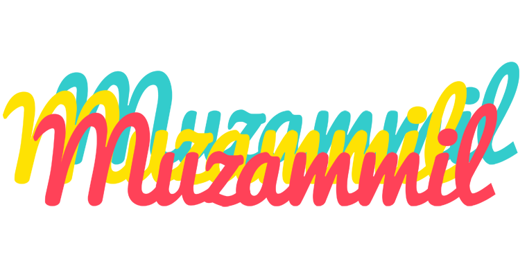 Muzammil disco logo