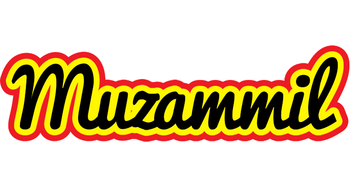 Muzammil flaming logo