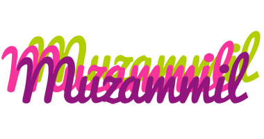 Muzammil flowers logo