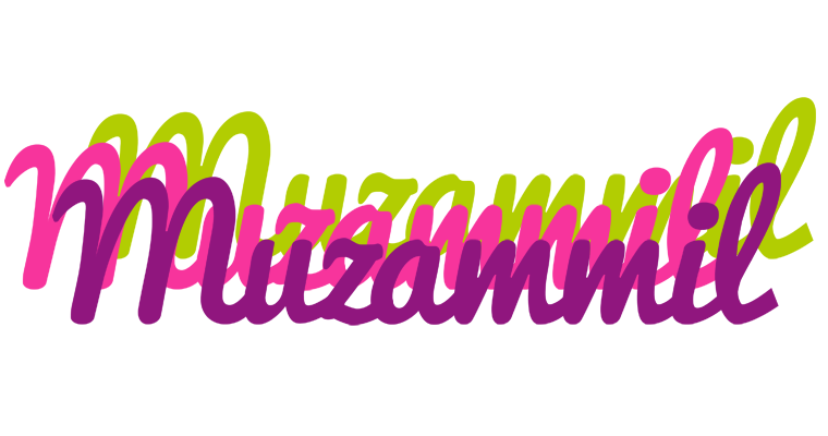 Muzammil flowers logo