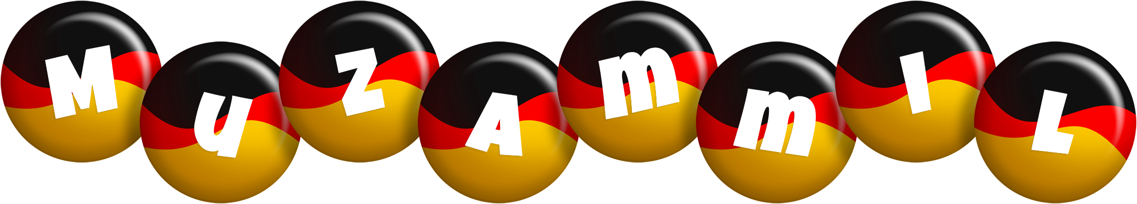 Muzammil german logo