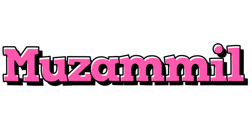Muzammil girlish logo
