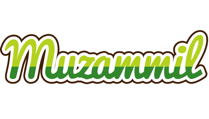 Muzammil golfing logo