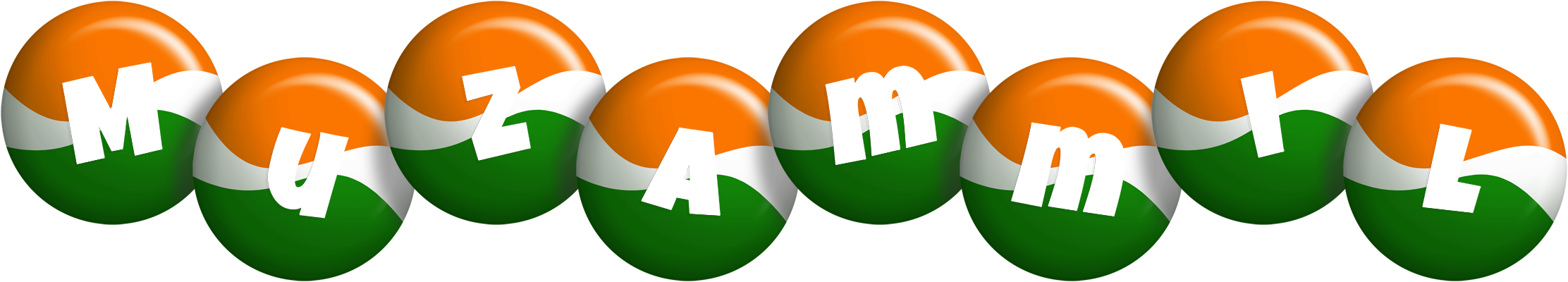 Muzammil india logo
