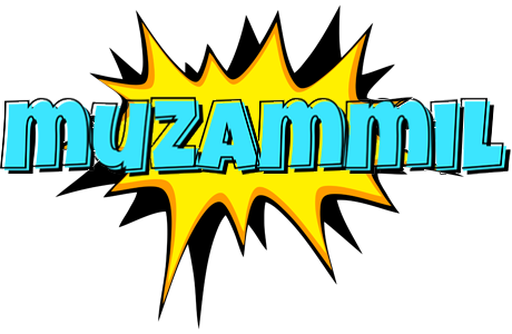 Muzammil indycar logo