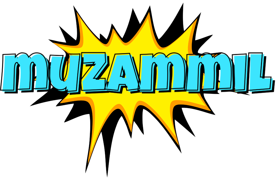 Muzammil indycar logo