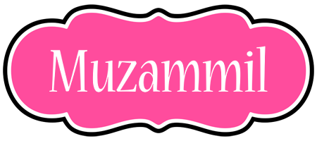 Muzammil invitation logo