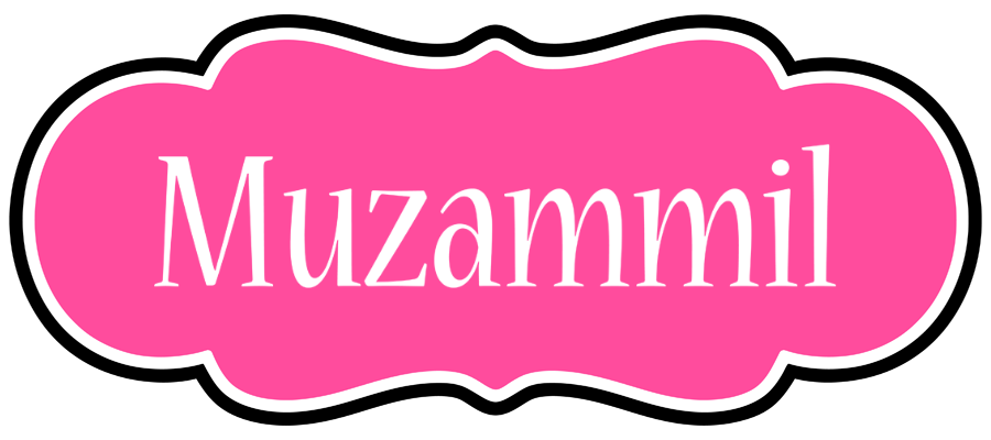 Muzammil invitation logo
