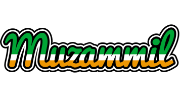 Muzammil ireland logo