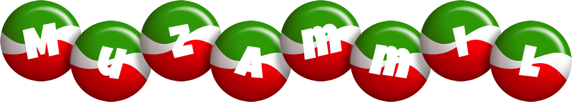 Muzammil italy logo