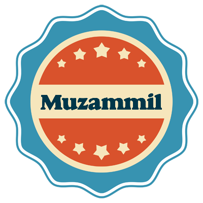 Muzammil labels logo