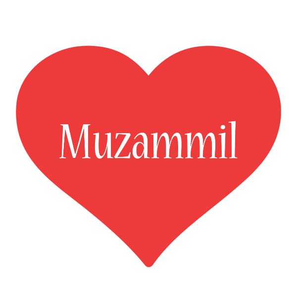 Muzammil love logo