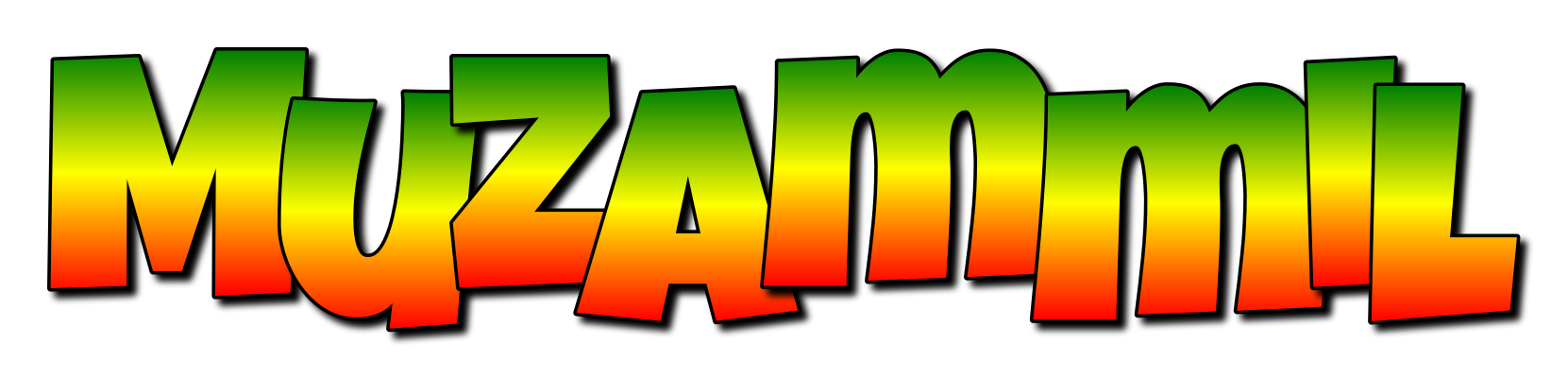 Muzammil mango logo