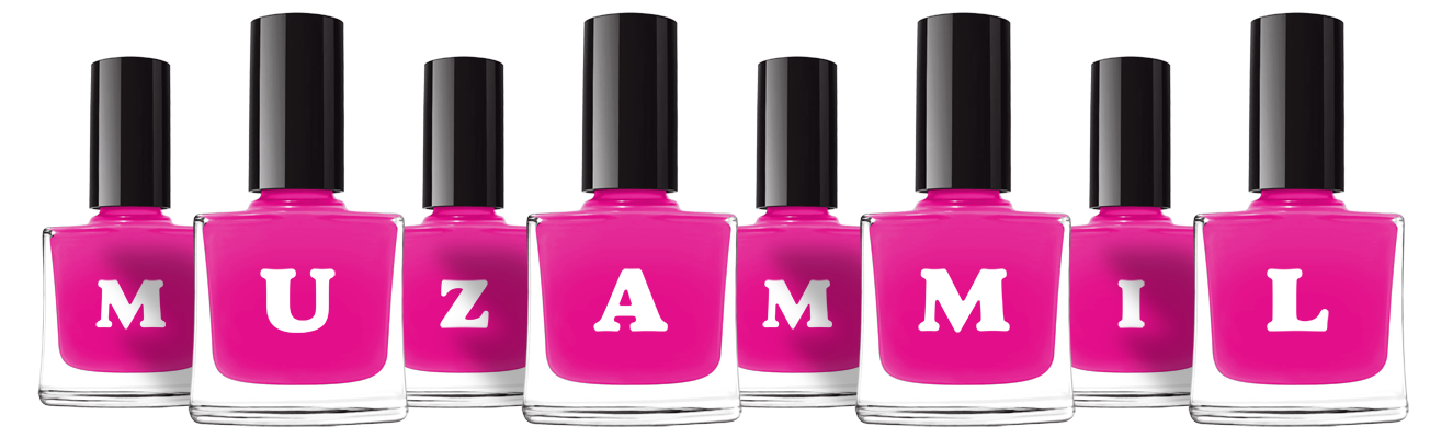 Muzammil nails logo