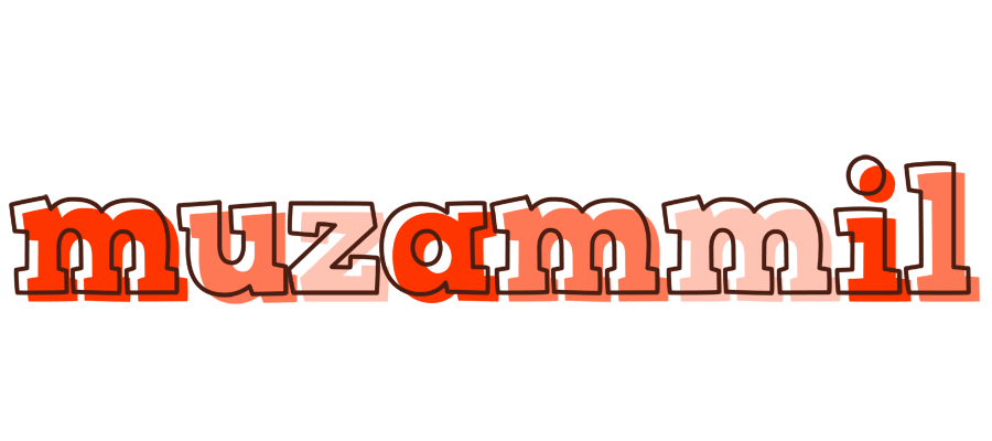 Muzammil paint logo