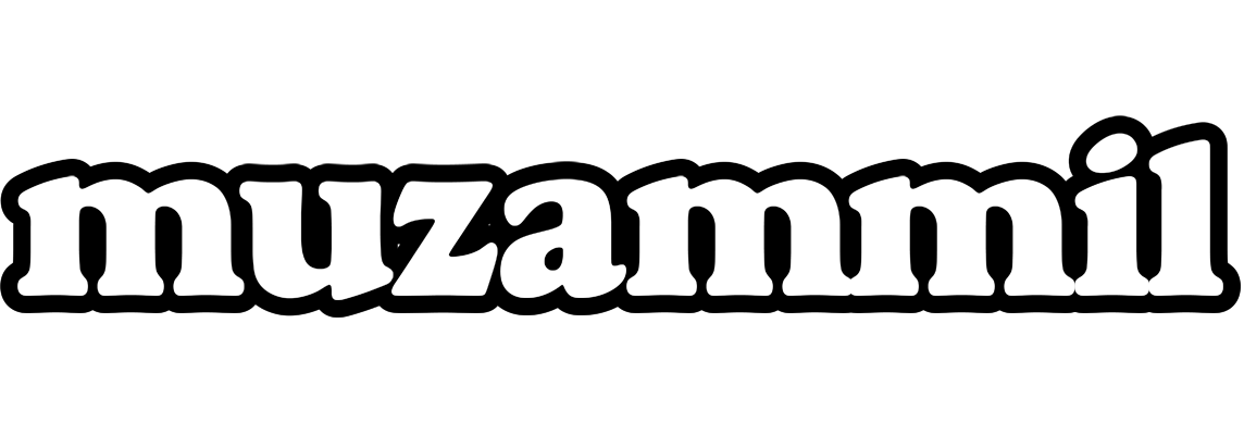 Muzammil panda logo