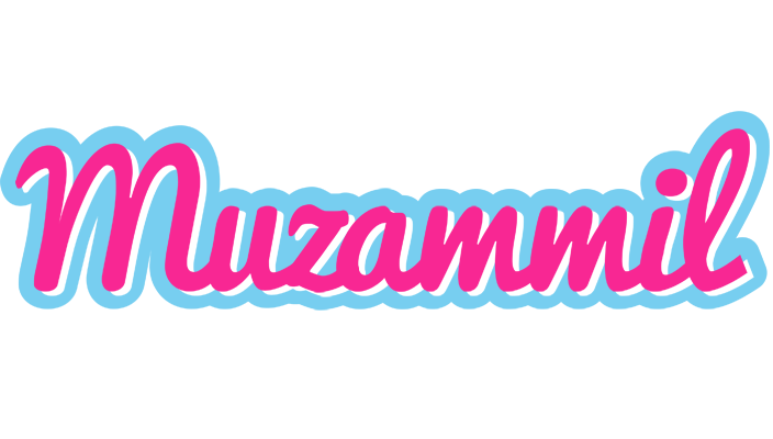 Muzammil popstar logo