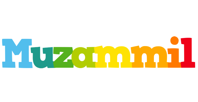 Muzammil rainbows logo