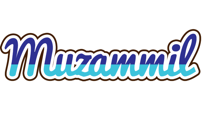 Muzammil raining logo