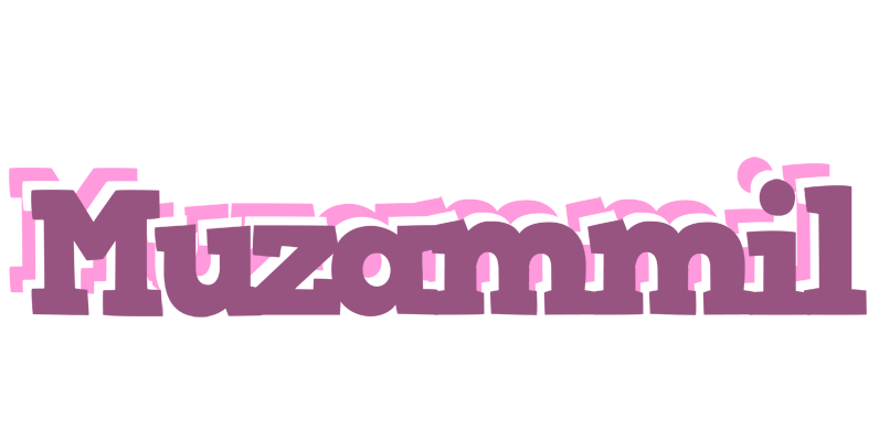 Muzammil relaxing logo