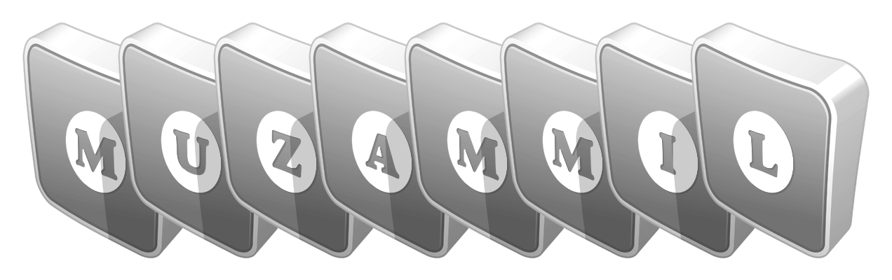 Muzammil silver logo