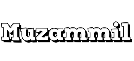 Muzammil snowing logo