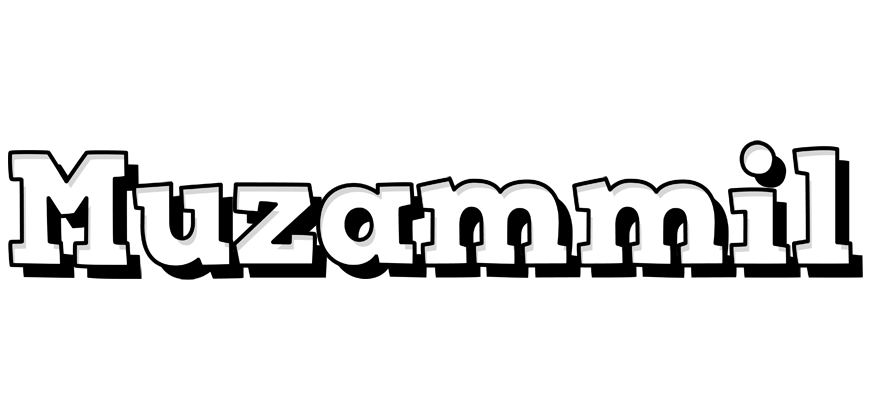 Muzammil snowing logo