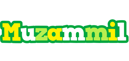 Muzammil soccer logo