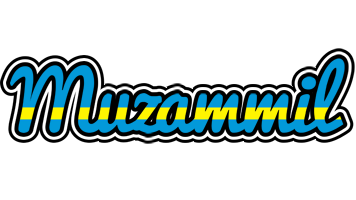 Muzammil sweden logo