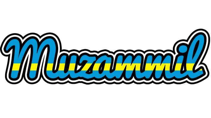 Muzammil sweden logo