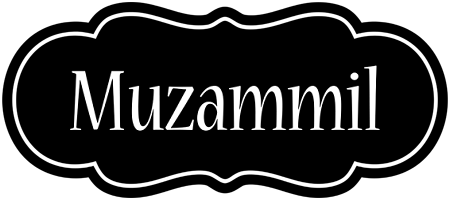 Muzammil welcome logo