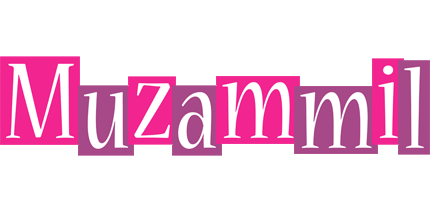 Muzammil whine logo