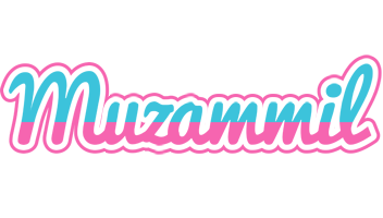 Muzammil woman logo