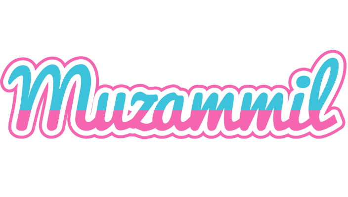 Muzammil woman logo