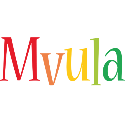 Mvula birthday logo