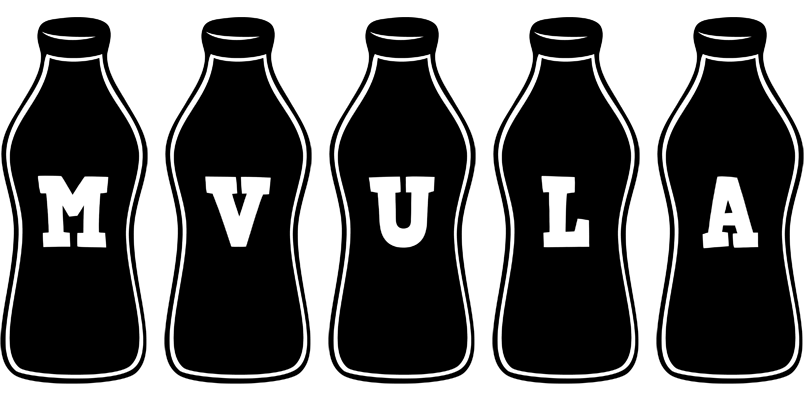 Mvula bottle logo