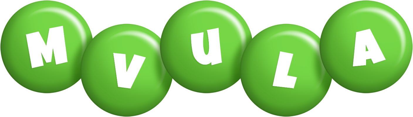 Mvula candy-green logo