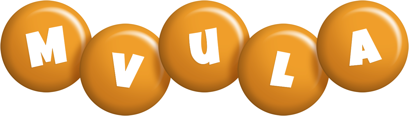 Mvula candy-orange logo