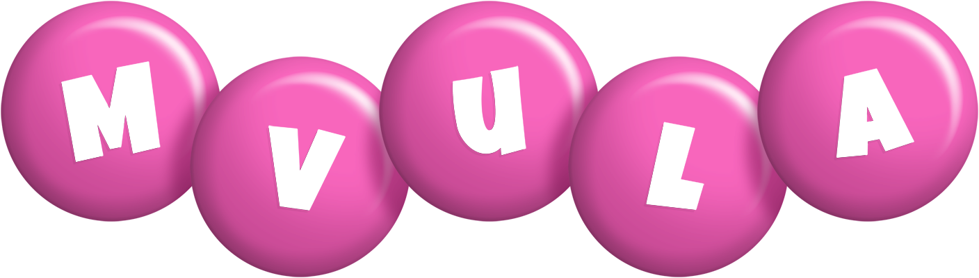 Mvula candy-pink logo
