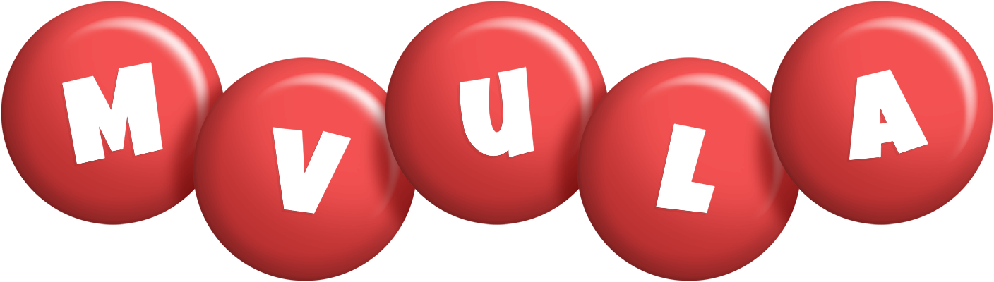 Mvula candy-red logo