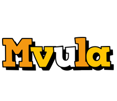 Mvula cartoon logo