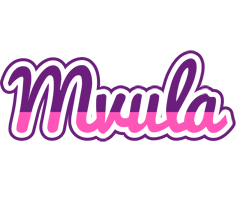 Mvula cheerful logo