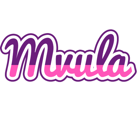 Mvula cheerful logo