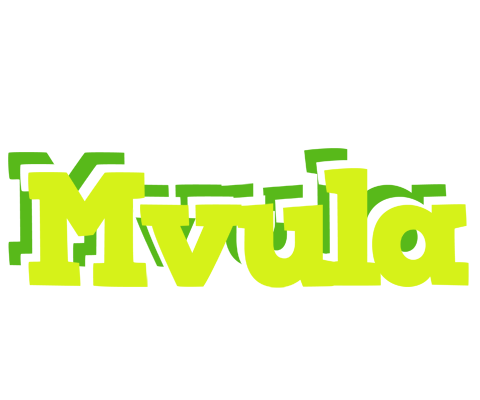 Mvula citrus logo