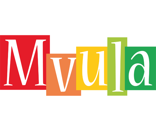Mvula colors logo