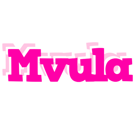 Mvula dancing logo