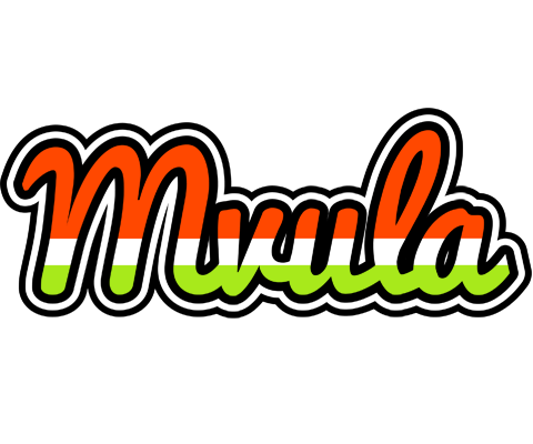 Mvula exotic logo