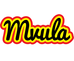 Mvula flaming logo