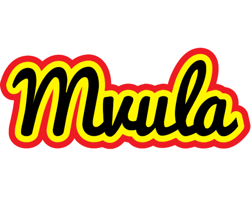 Mvula flaming logo