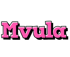 Mvula girlish logo